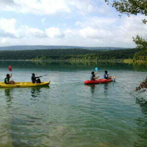 Kayak montbel - Séjour Multisports 9-13 ans