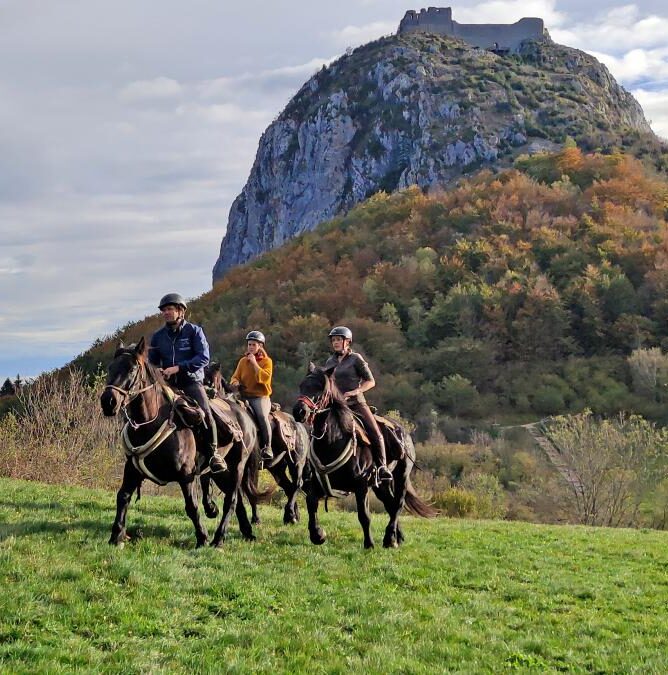 Les Pyrénées cathares à cheval