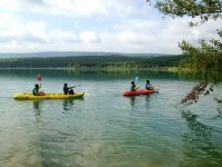 Kayak montbel - Séjour Multisports 9-13 ans